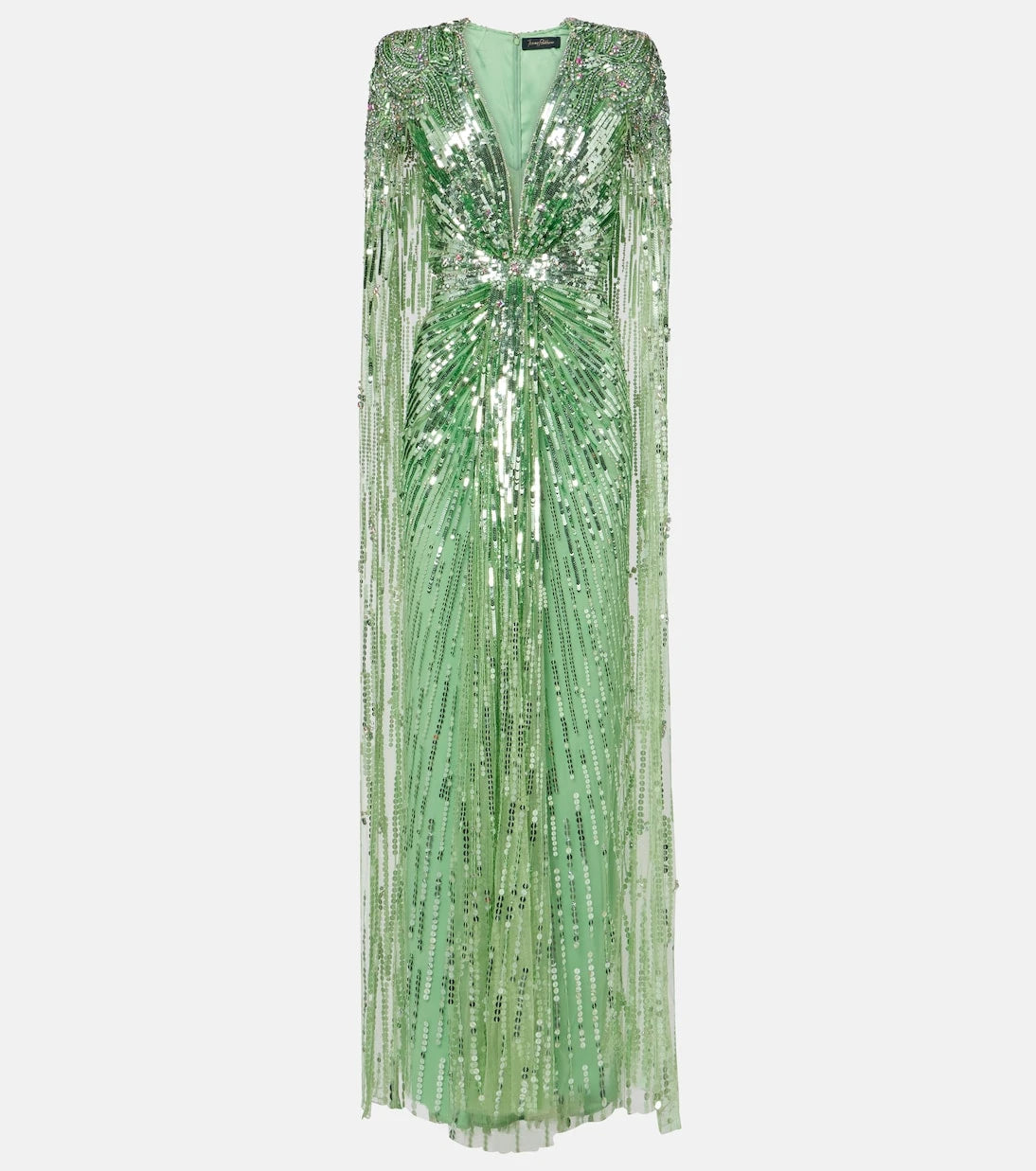 Jenny Packham - Gold Rush sequined gown