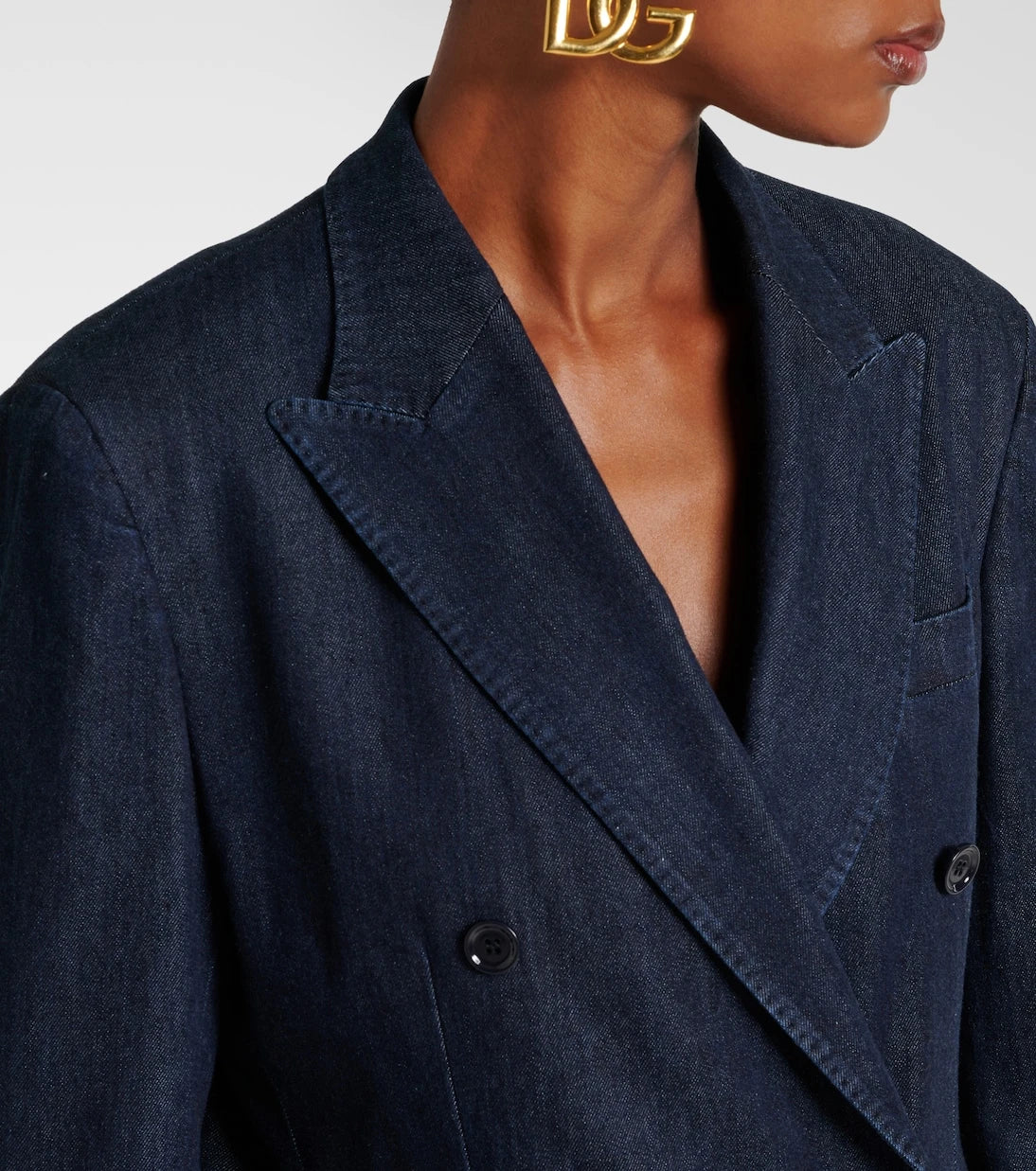 Dolce&Gabbana - Denim blazer