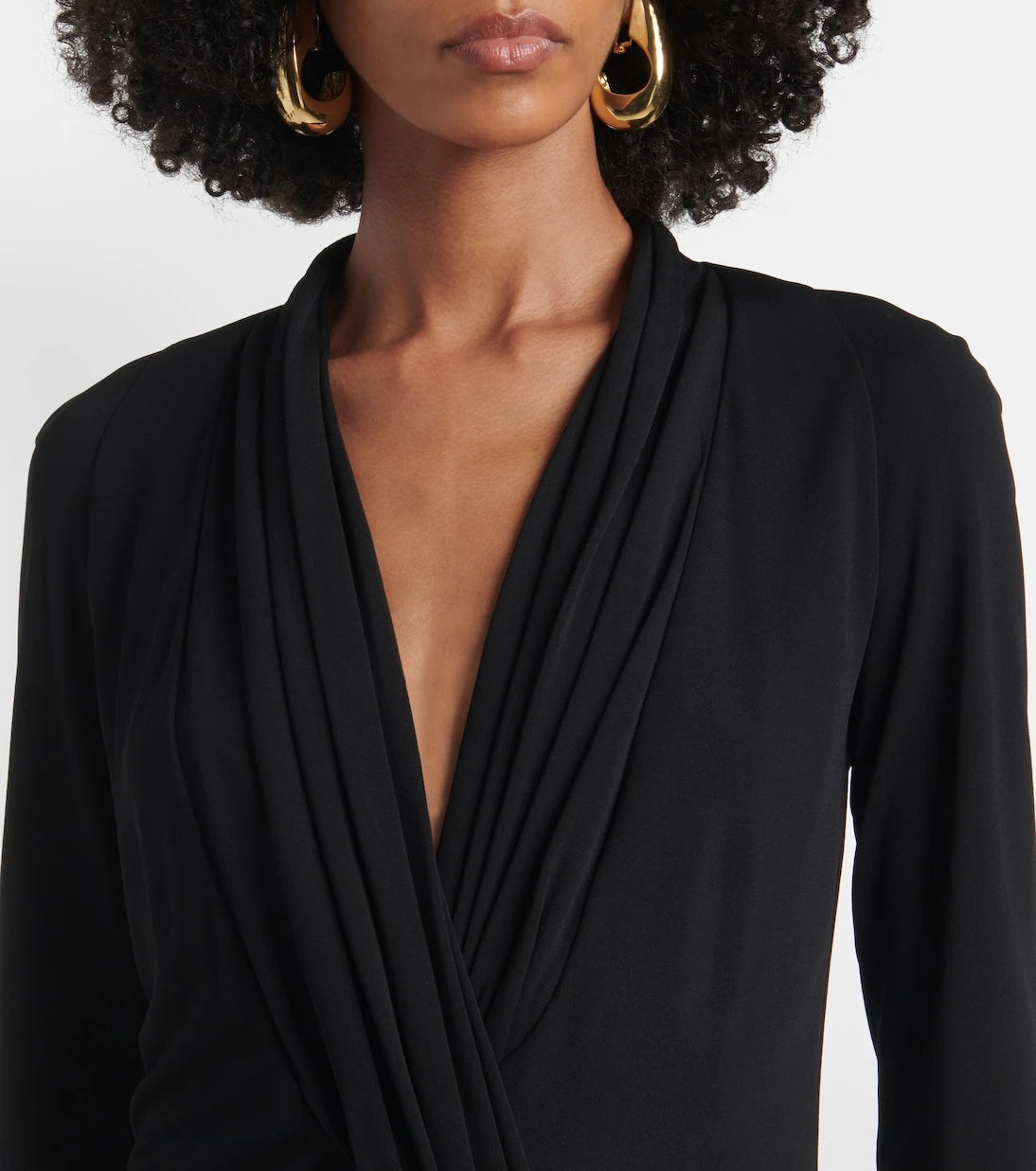Tom Ford - Draped crêpe jersey cocktail dress