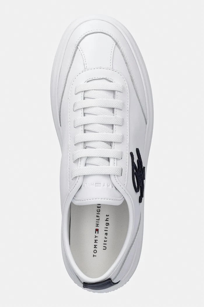 Tommy Hilfiger TH ICON LIGHT SNEAKER маратонки дамски от кожа
