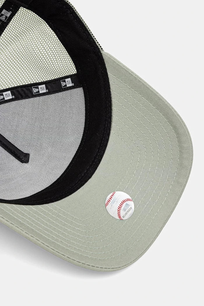 New Era pamuklu trucker şapka OUTLINE EF TRUCKER LA DODGERS