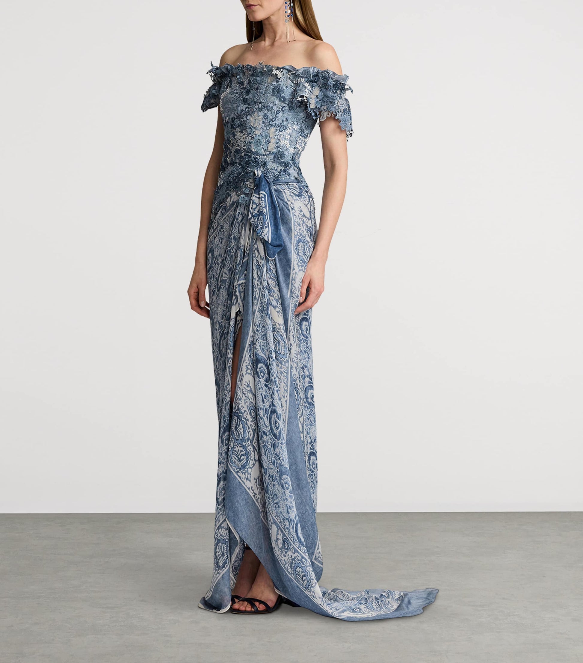 Mulberry Silk Ivanna Dress