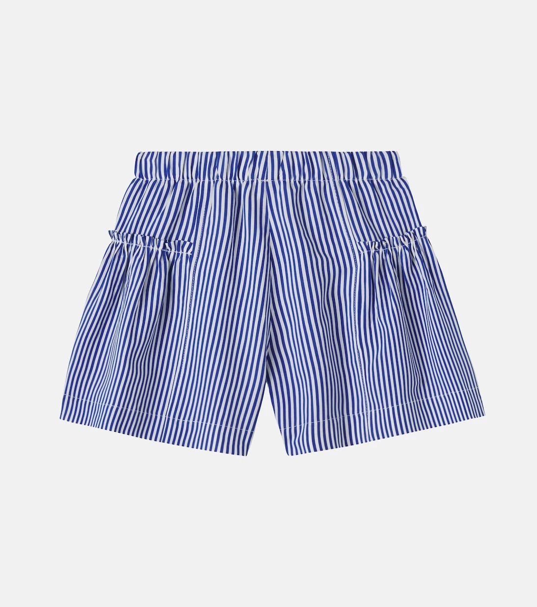 Monnalisa - Ruffled striped shorts
