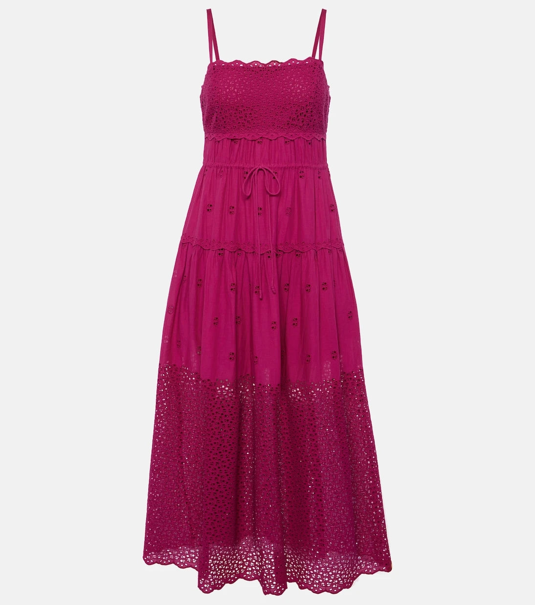 Ulla Johnson - Isadore cotton voile maxi dress