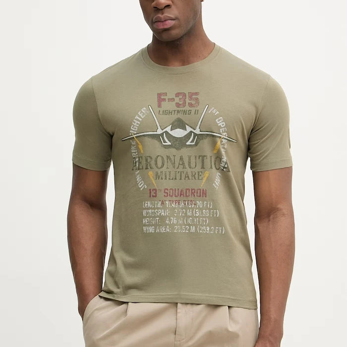 Памучна тениска Aeronautica Militare