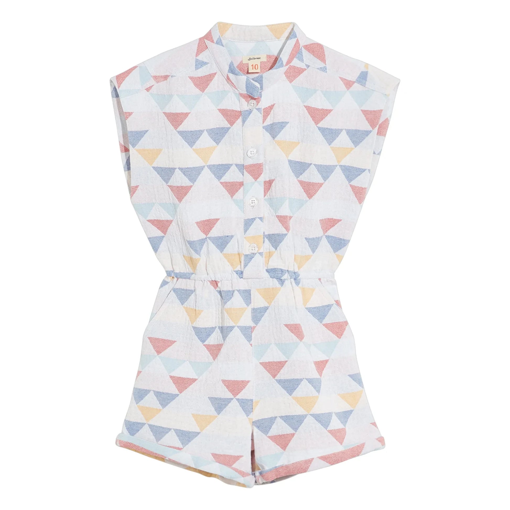 Bellerose - Apach Playsuit | White