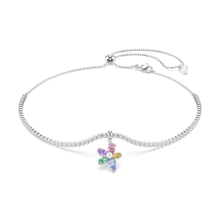 Swarovski metal kadın kolyesi, zirkonlu Ariana Grande x Swarovski