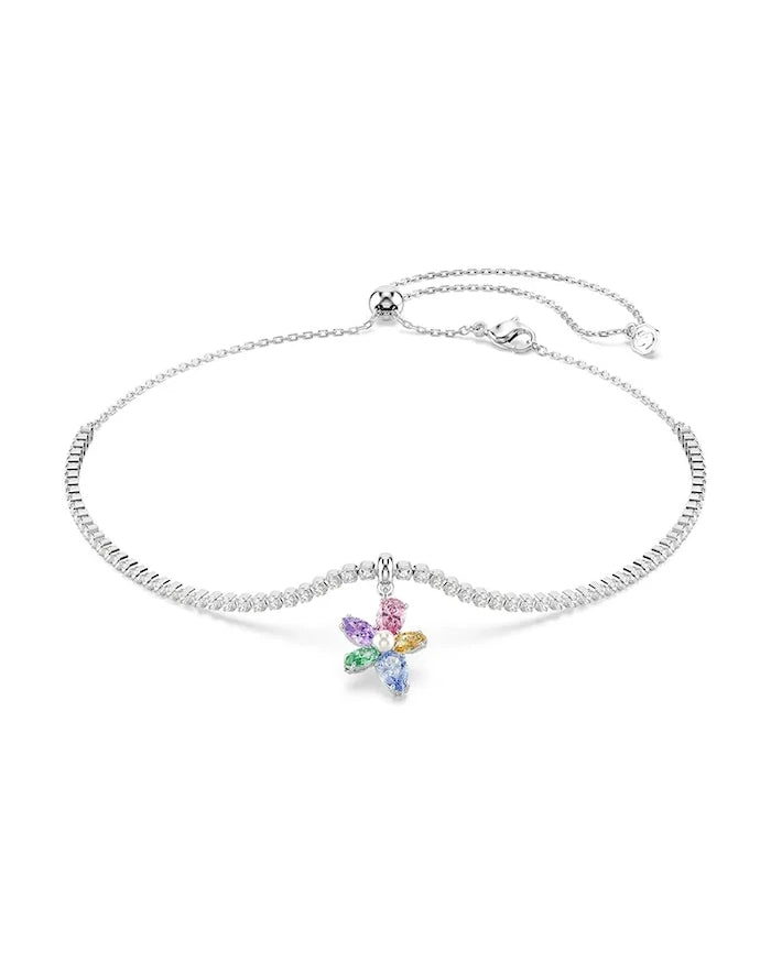 Swarovski metal kadın kolyesi, zirkonlu Ariana Grande x Swarovski