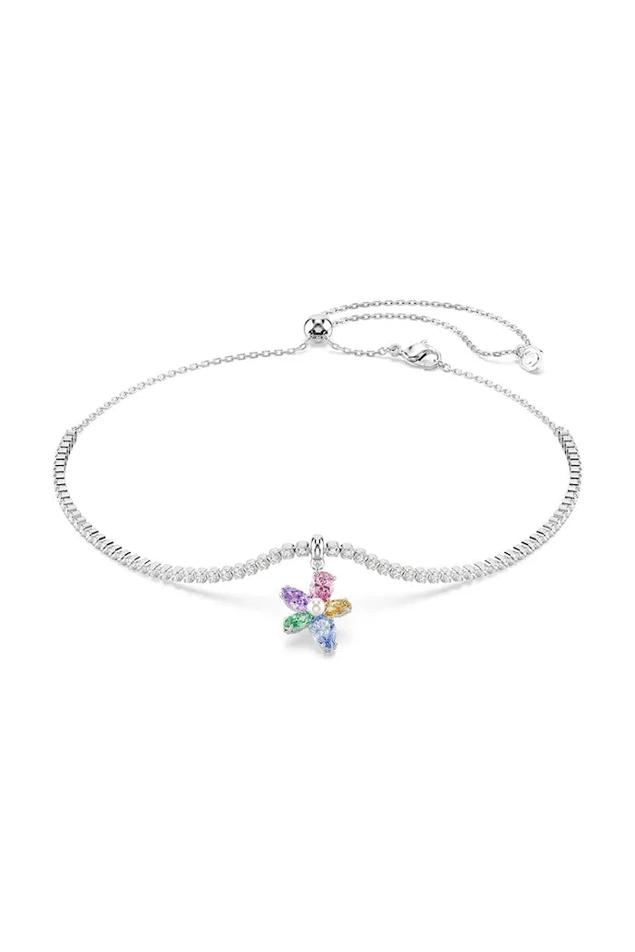 Swarovski metal kadın kolyesi, zirkonlu Ariana Grande x Swarovski