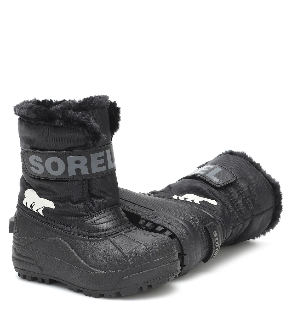 Sorel Kids - أحذية Snow Commander برقبة عالية