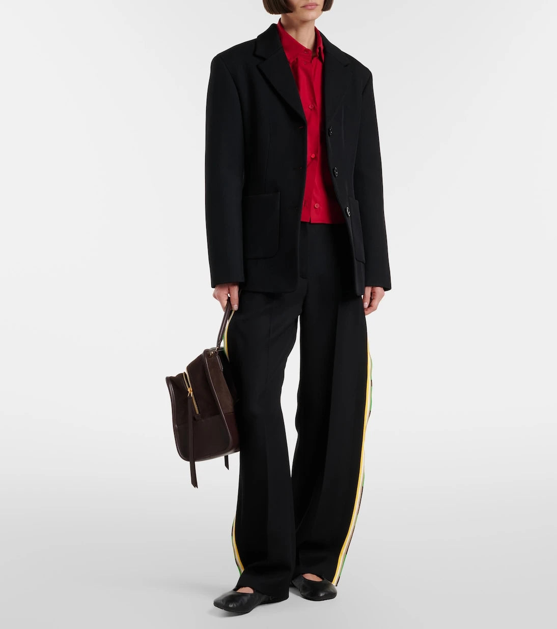 Loewe - جاكيت من مزيج الصوف
