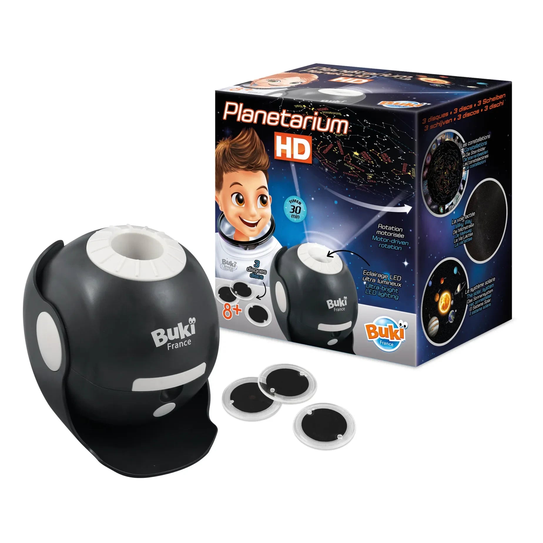 Buki - HD Planetarium Set