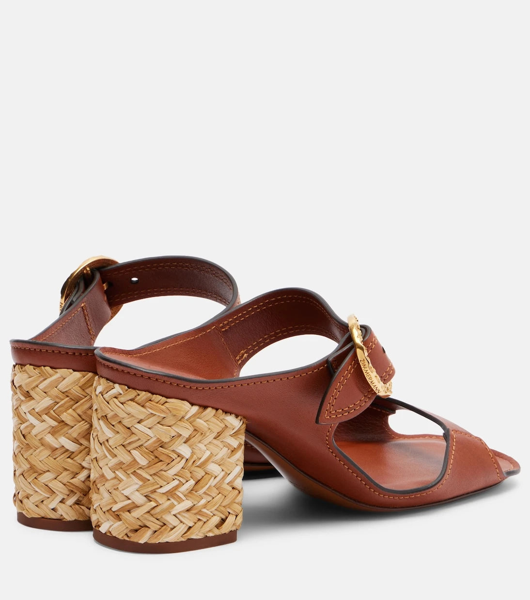Zimmermann - Solena leather mules