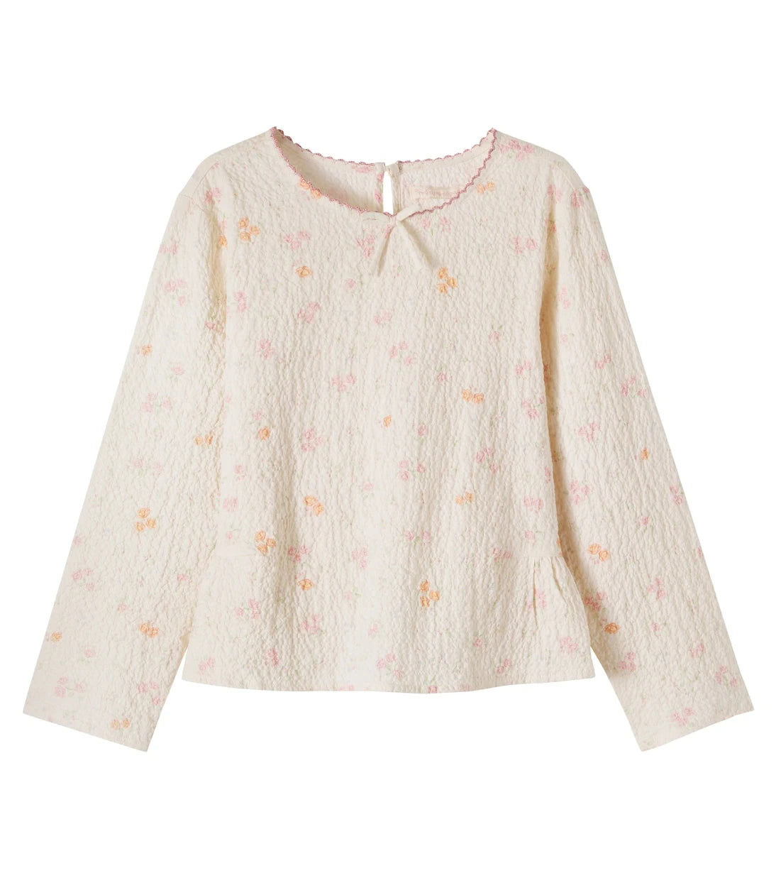 Konges Sløjd - Elin floral cotton blouse