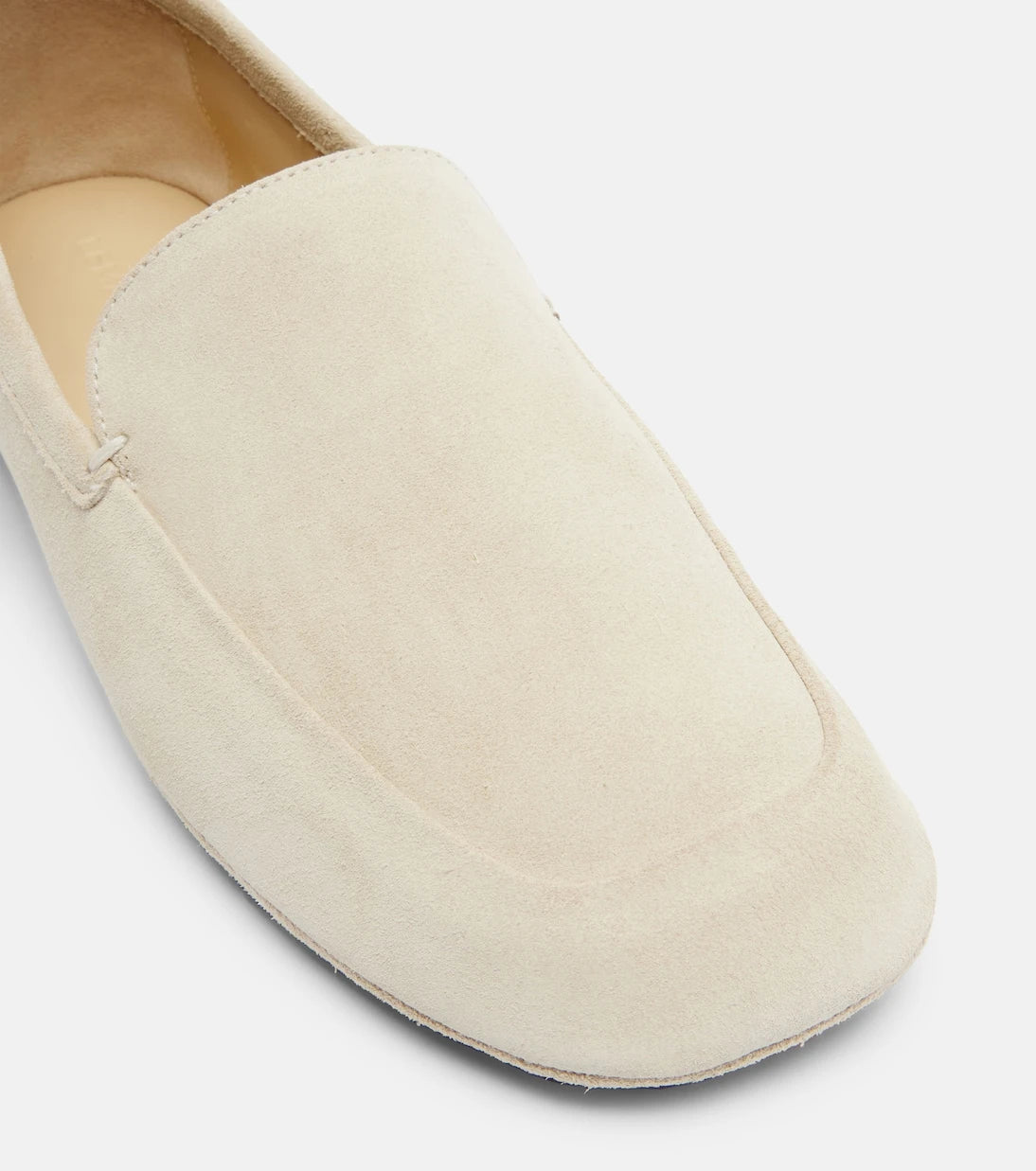 Lemaire - Outdoor suede slip-on shoes