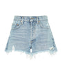 Distressed Parker Shorts