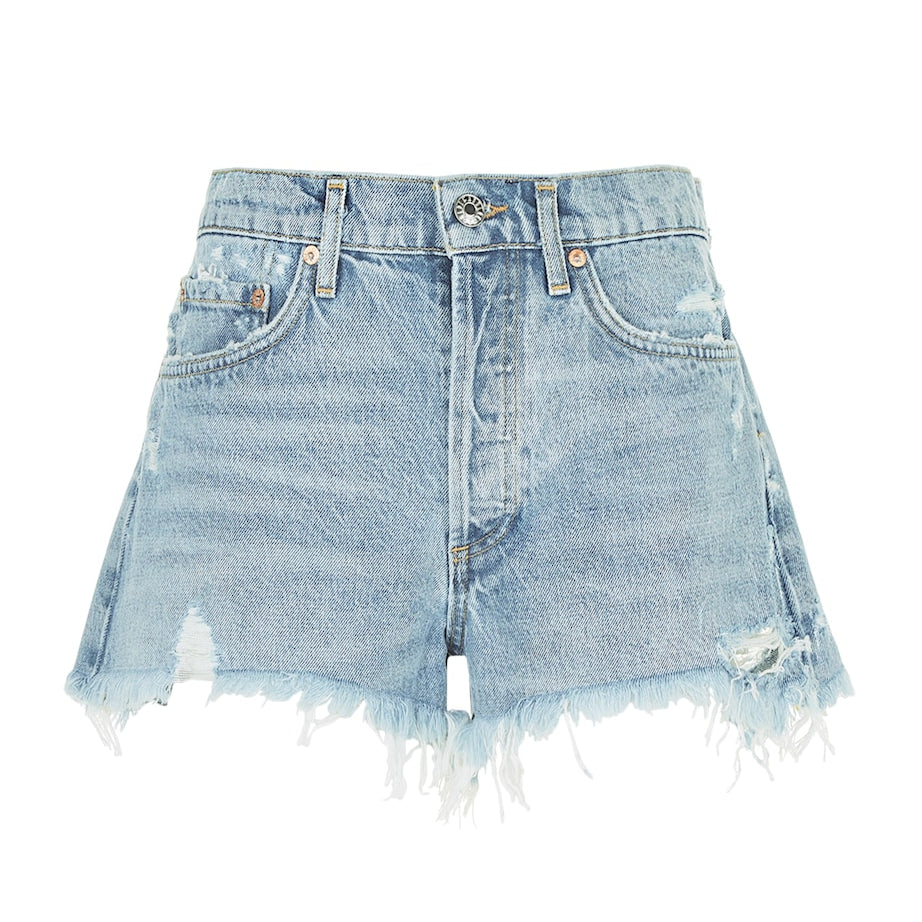 Distressed Parker Shorts