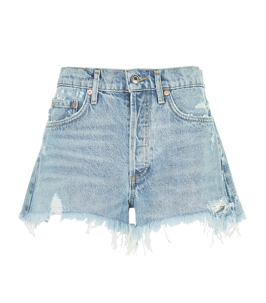 Distressed Parker Shorts