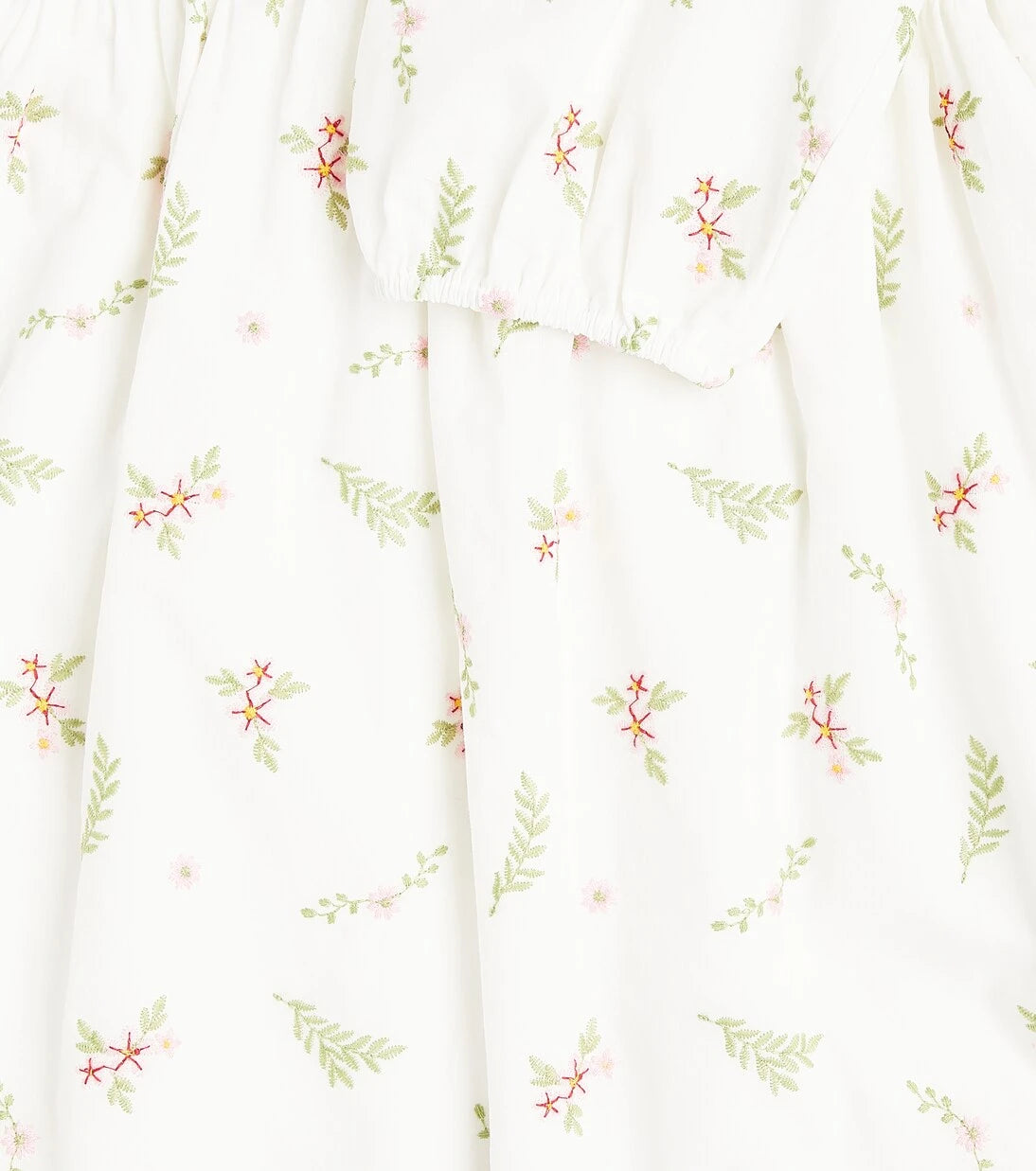 La Coqueta - Dora floral cotton dress