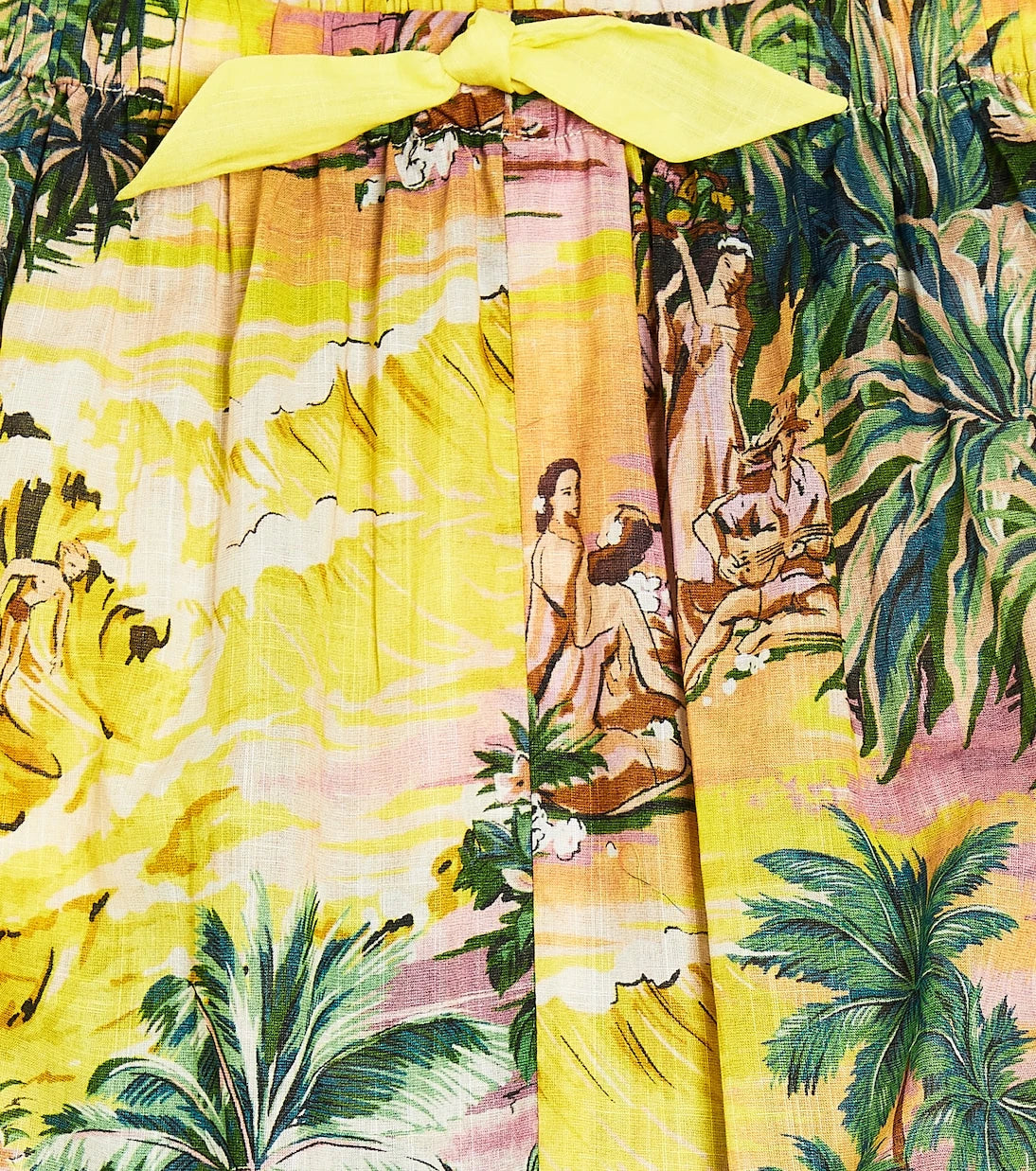 Zimmermann Kids - Alight printed cotton pants