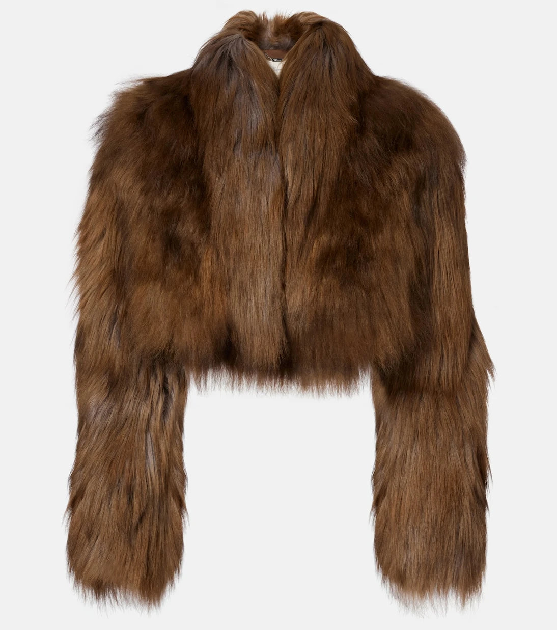 Blumarine - Kısa kesim shearling ceket