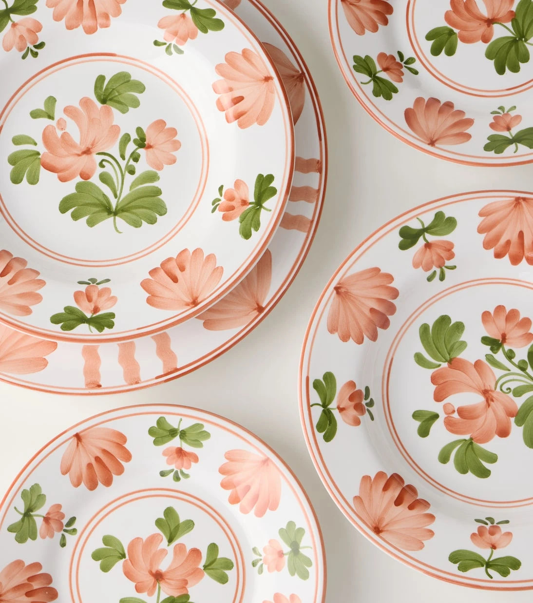 Cabana - Blossom ceramic dinner plate