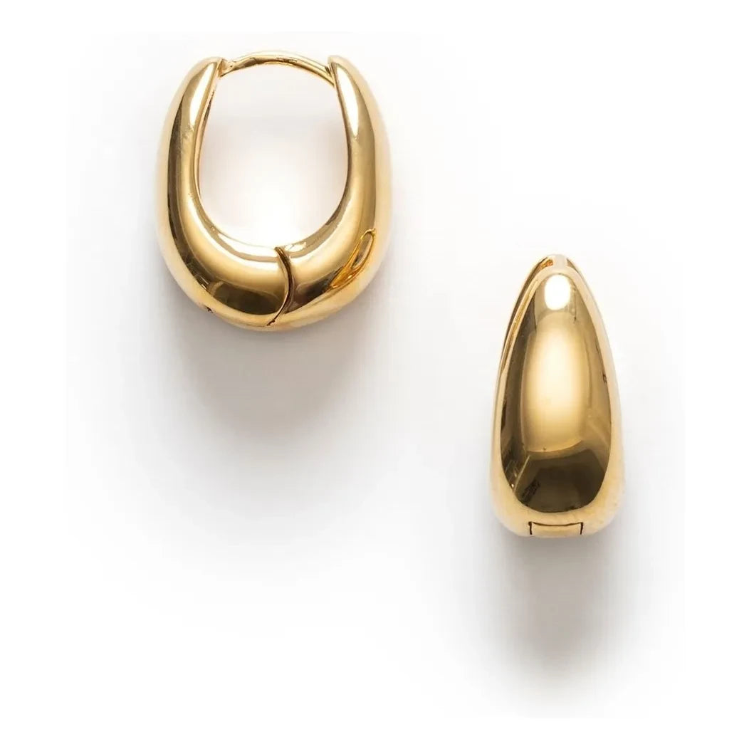 Anni Lu - Earrings Curve Petites | Gold