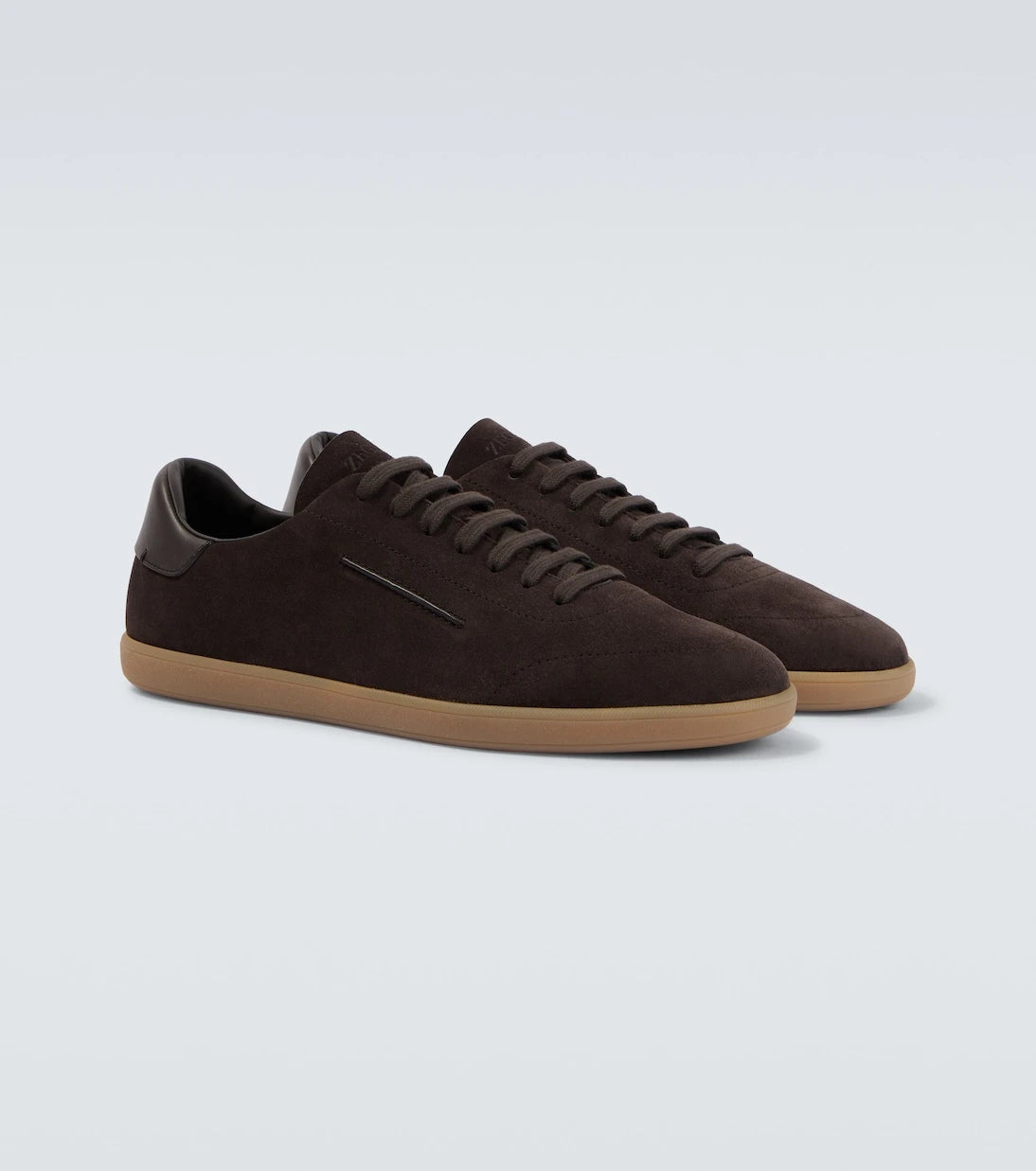 Zegna - 232 suede sneakers