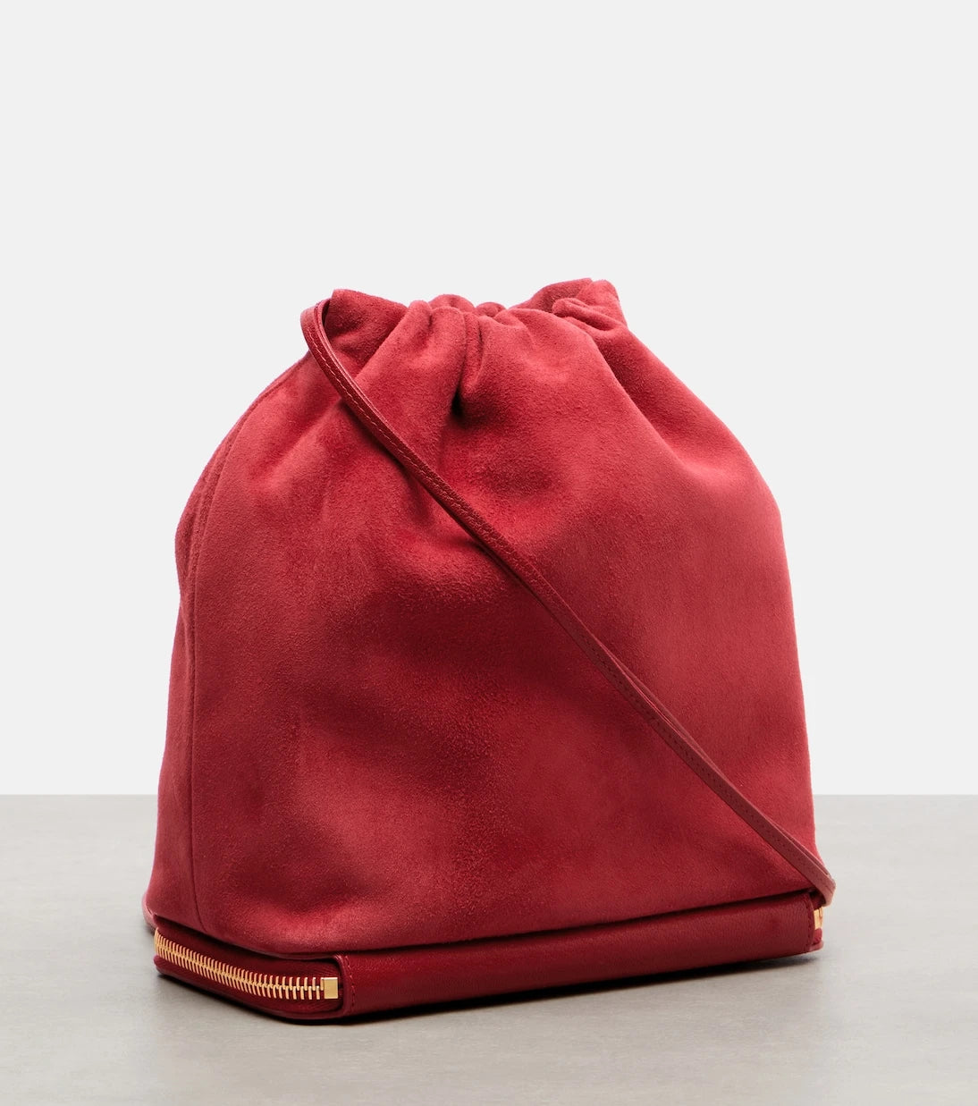 Alaïa - Le Pochon suede bucket bag
