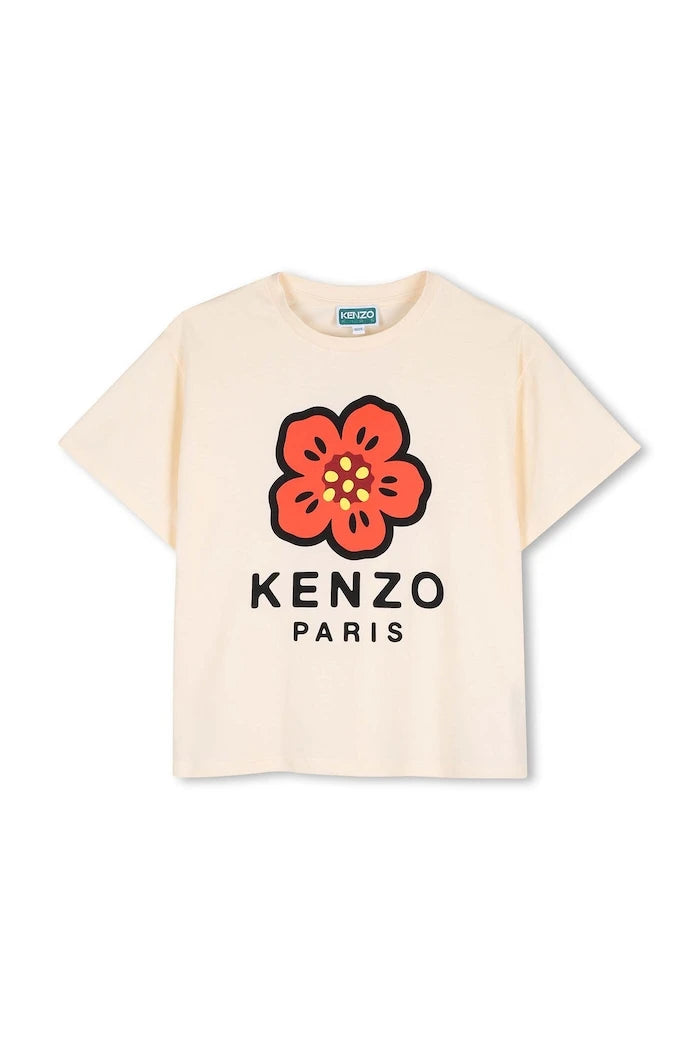Детска памучна тениска Kenzo Kids