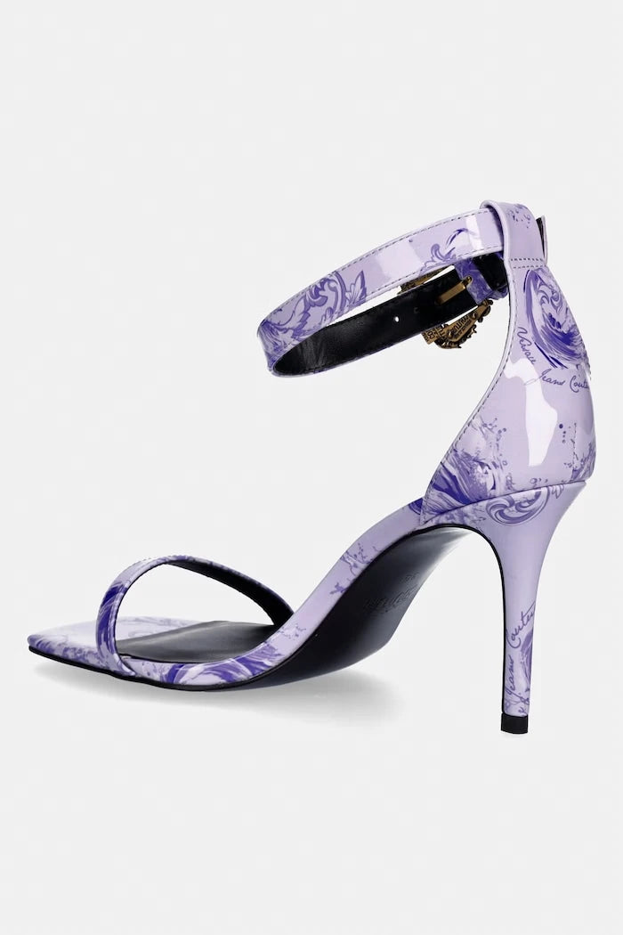 Versace Jeans Couture yüksek topuklu sandaletler