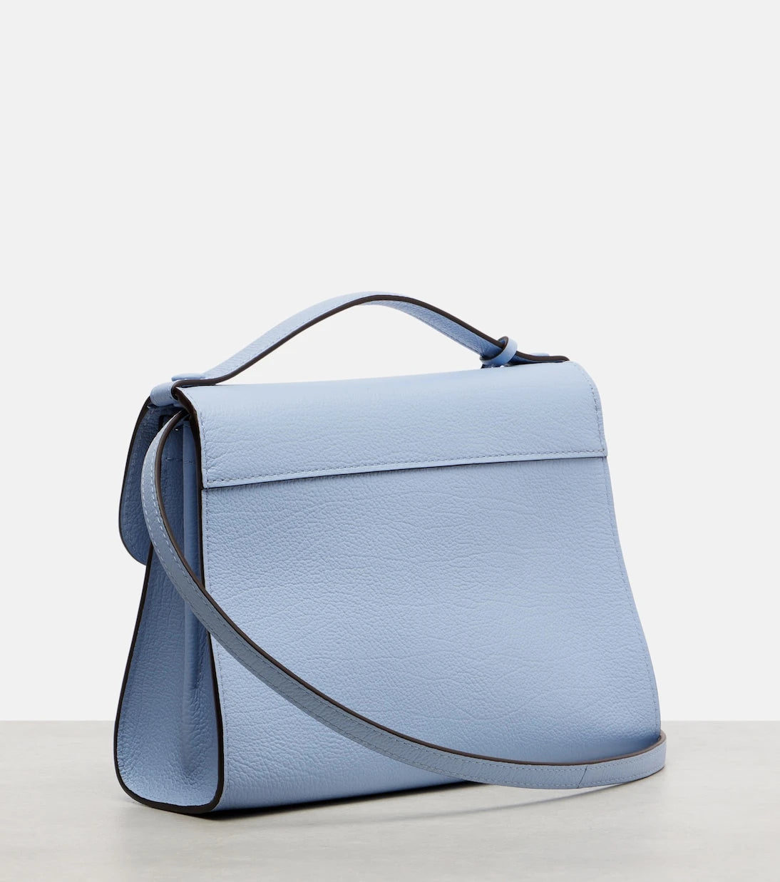 Delvaux - Brillant Tempo Small leather shoulder bag