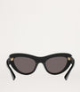 Black Cat Eye Sunglasses
