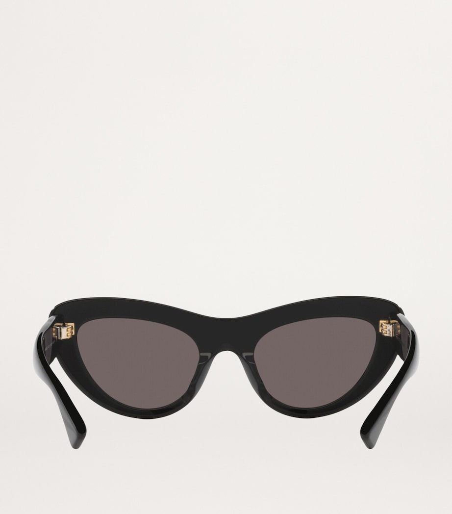 Black Cat Eye Sunglasses