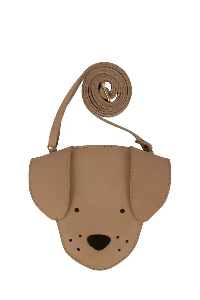 Donsje Britta Classic Purse Dog Çocuk Süet Çanta