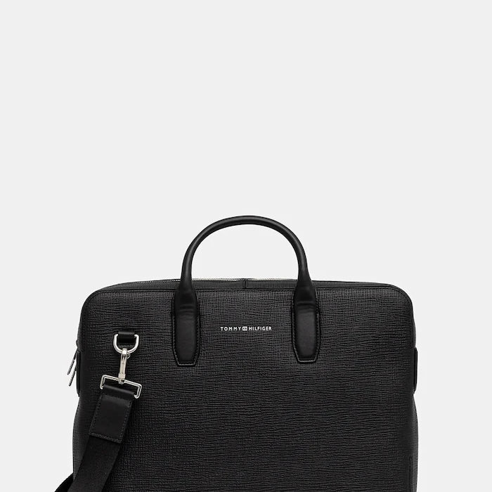 Tommy Hilfiger Deri Laptop Çantası 40 x 30 x 6 cm