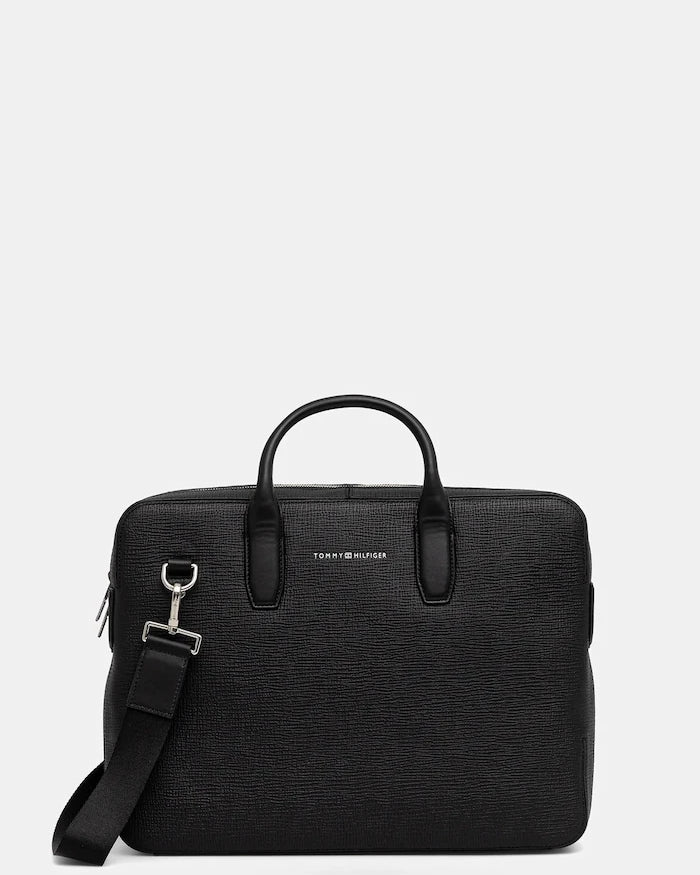 Tommy Hilfiger Deri Laptop Çantası 40 x 30 x 6 cm