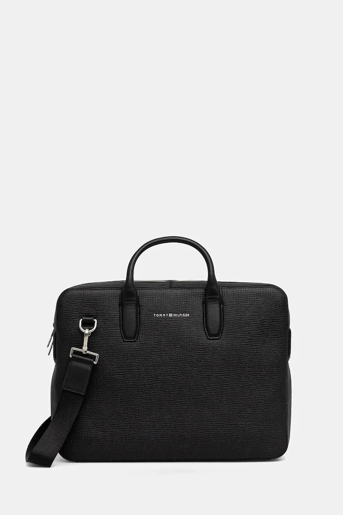 Tommy Hilfiger Deri Laptop Çantası 40 x 30 x 6 cm