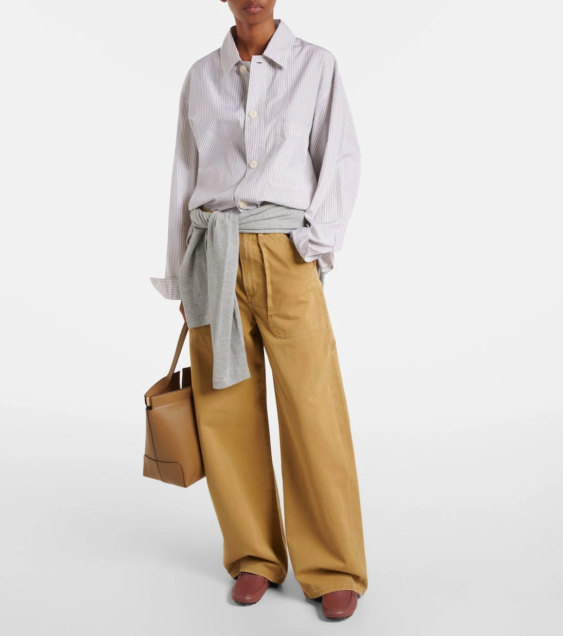 Tod's - Gommino leather loafers