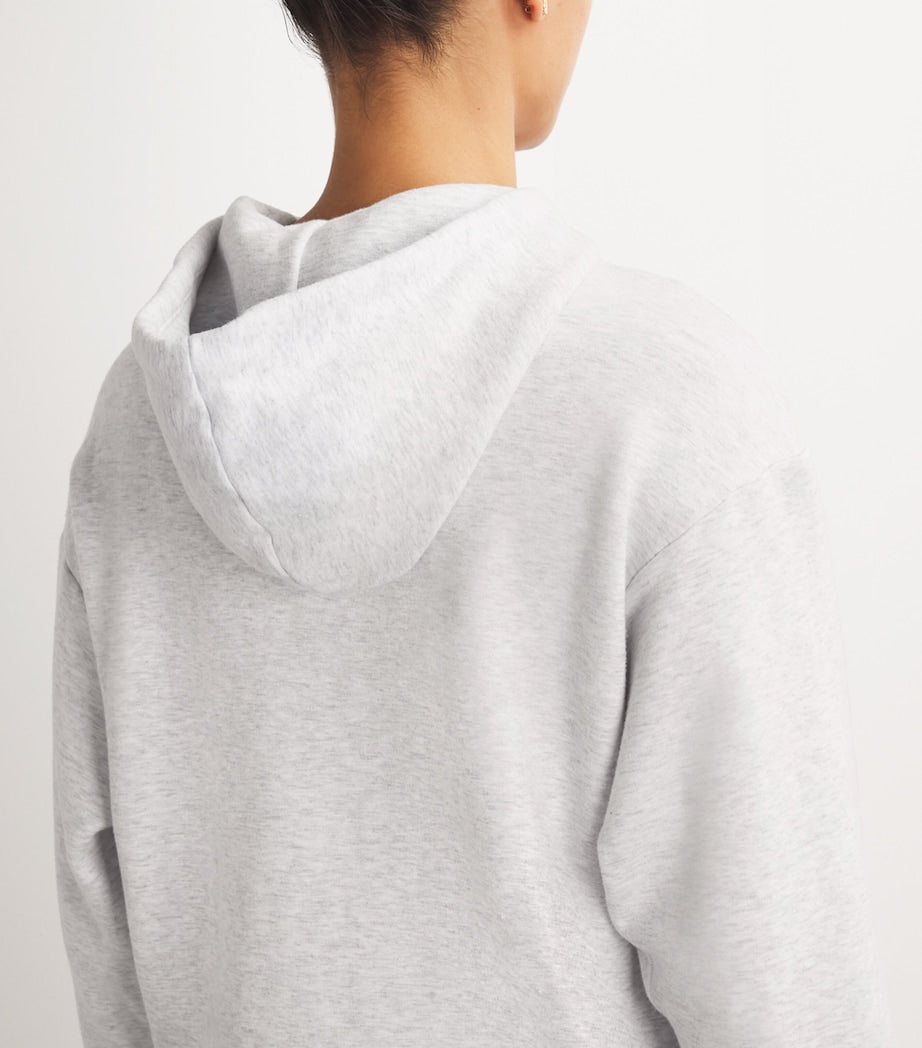 Skims Grey Fleece Classic Hoodie
