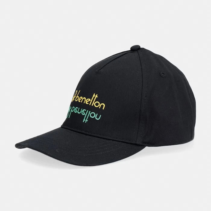 United Colors of Benetton pamuklu siperli şapka