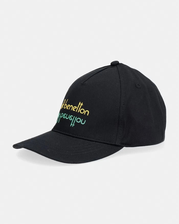 United Colors of Benetton pamuklu siperli şapka