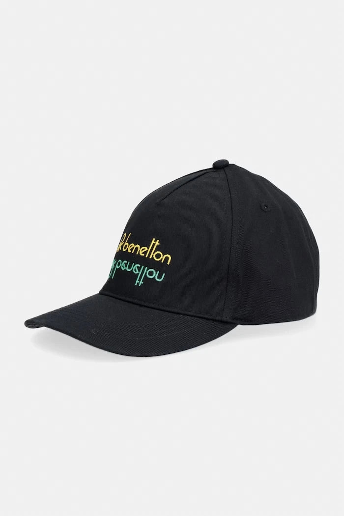 United Colors of Benetton pamuklu siperli şapka