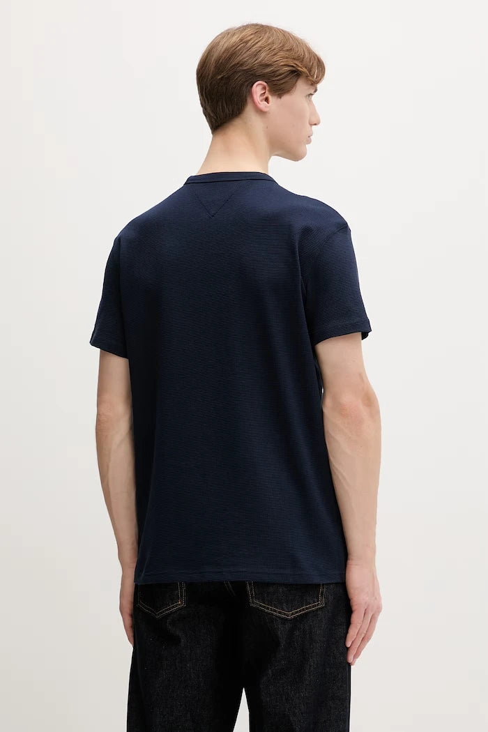 Tommy Jeans тениска basic мъжка от памук