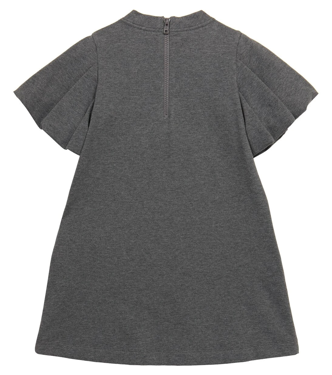 Brunello Cucinelli Kids - Logo stretch-cotton dress