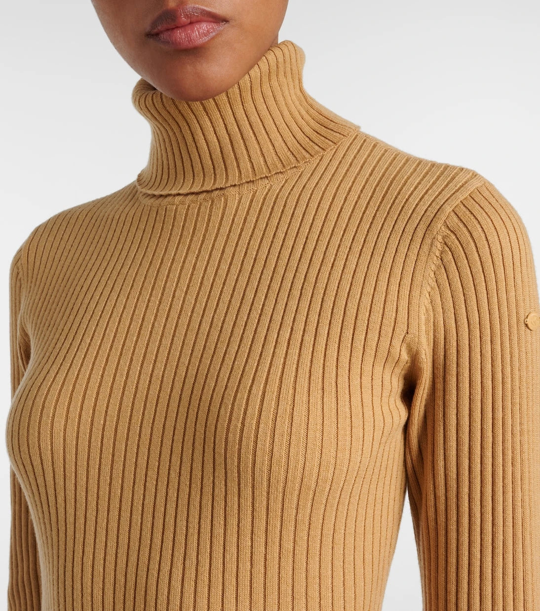 Goldbergh - Mireille ribbed-knit maxi dress
