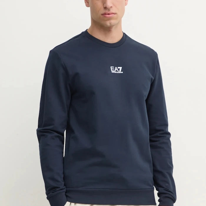 EA7 Emporio Armani суичър мъжки от памук