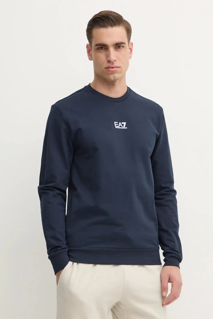 EA7 Emporio Armani суичър мъжки от памук