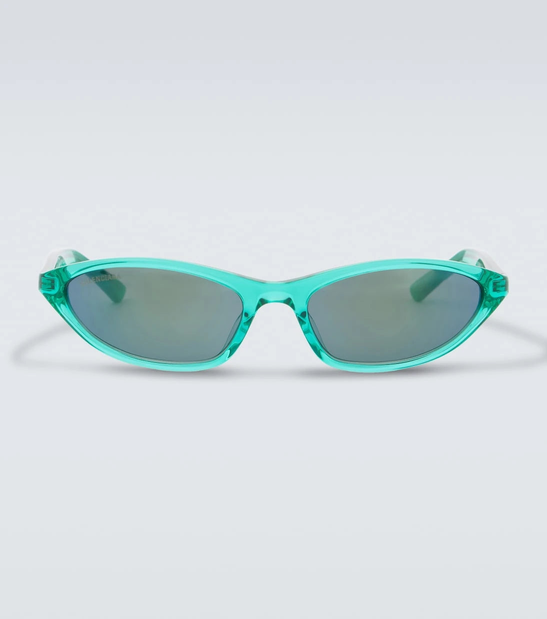 Balenciaga - Neo Oval 2.0 cat-eye sunglasses