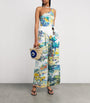 Multi Printed Varenne Beach Trousers